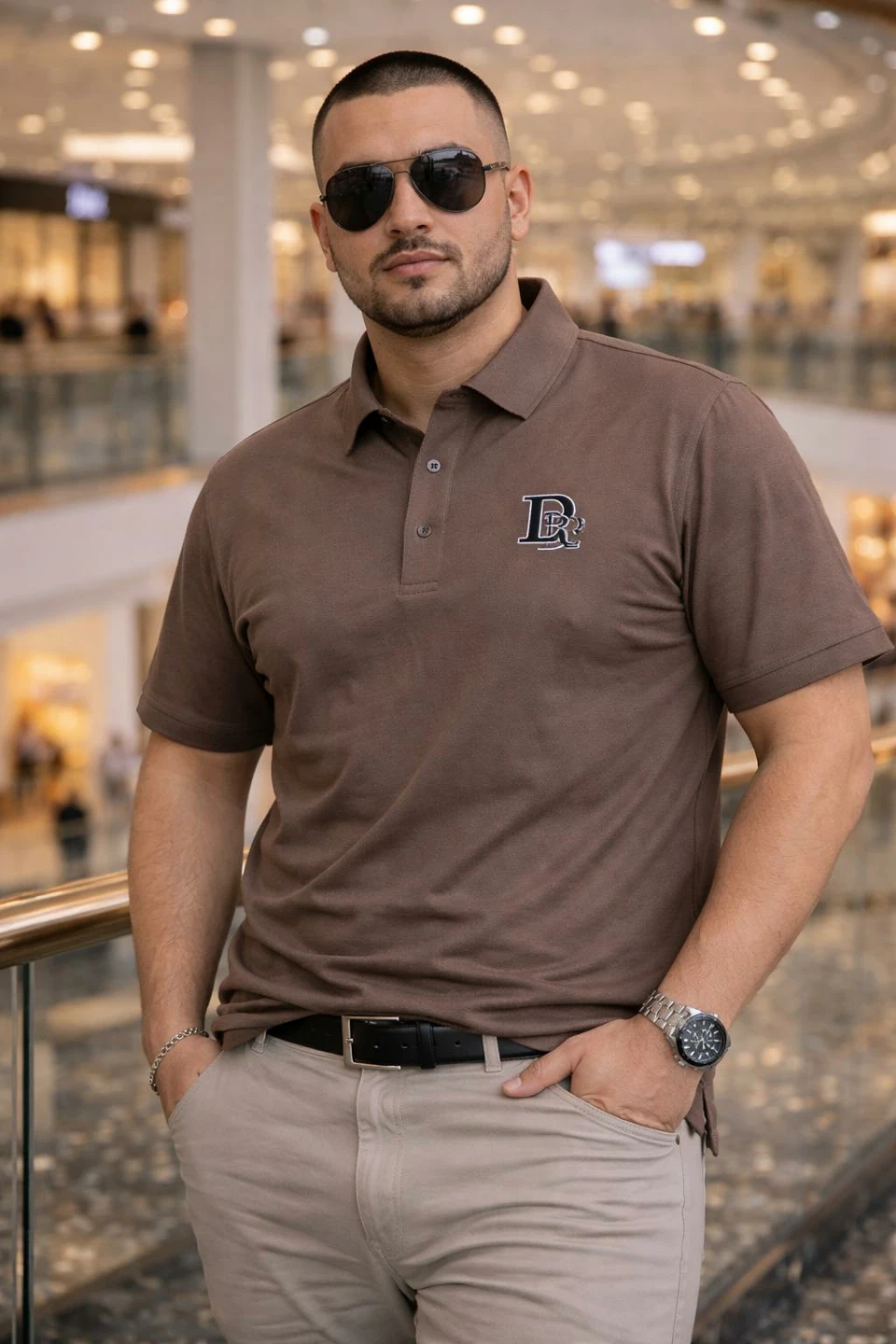 Dior Paris Polo Shirt- Plus Sizes _ 2xl to 8XL slim Fit - photo 2