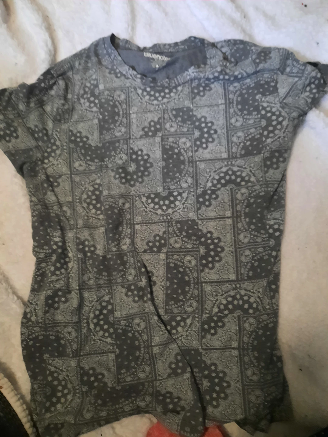 Bluenote Bandana Print T-Shirt