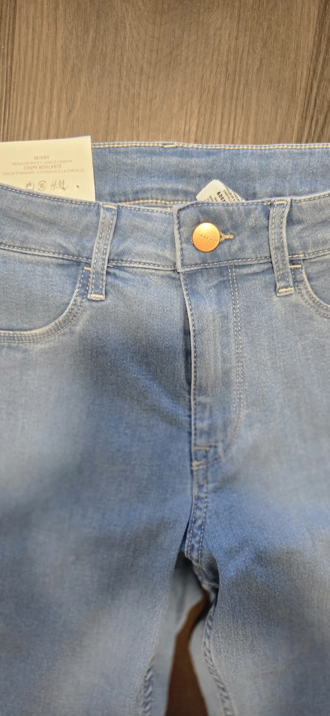（New）H&M Skinny Fit Jeans - photo 2