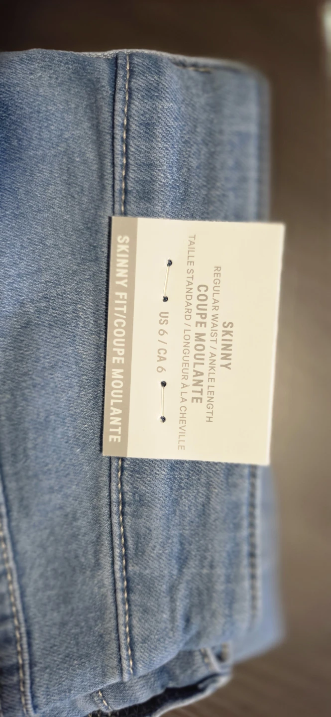 （New）H&M Skinny Fit Jeans - photo 4