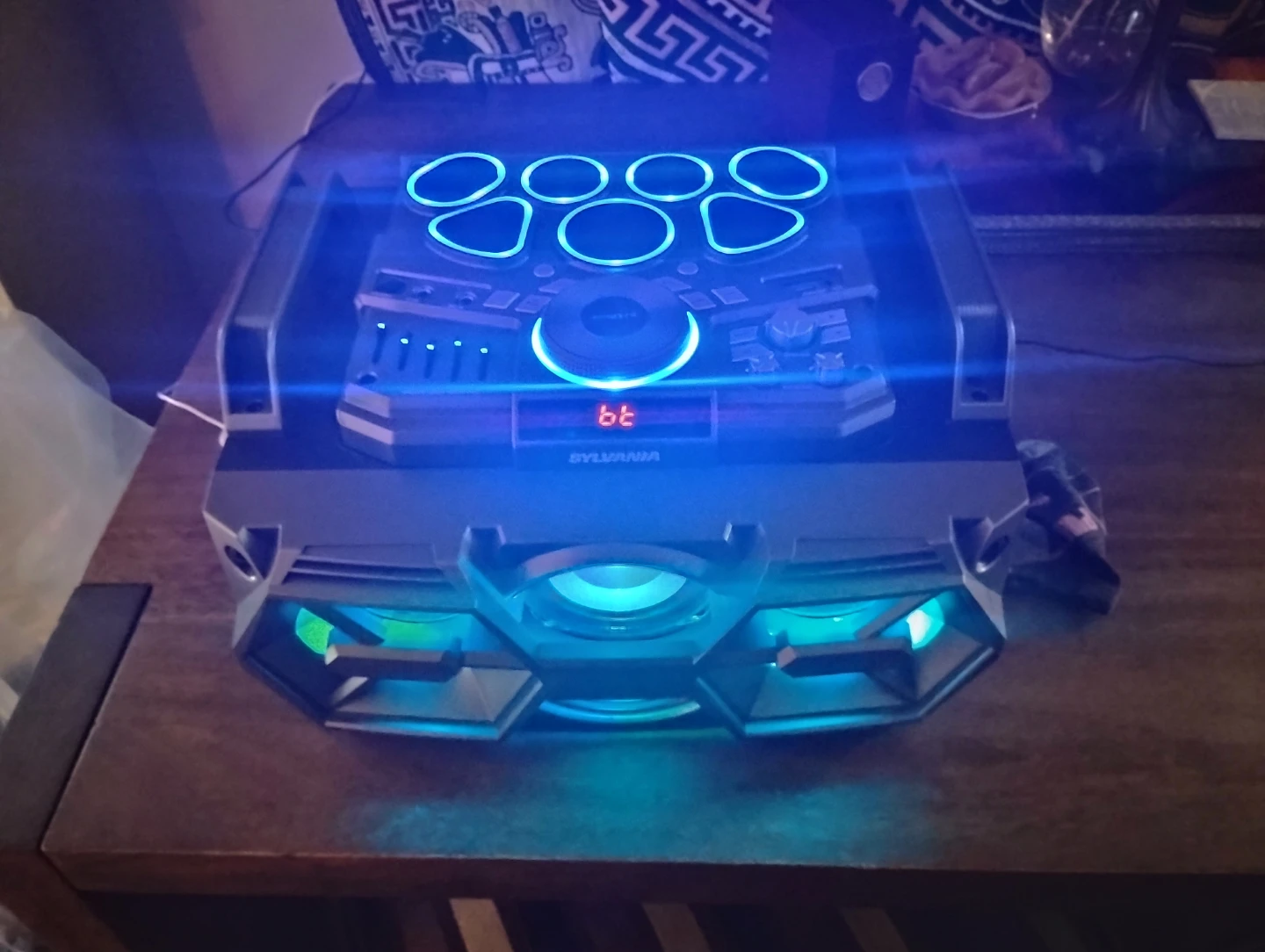 Sylvania DJ Effects System with Lights - photo 3