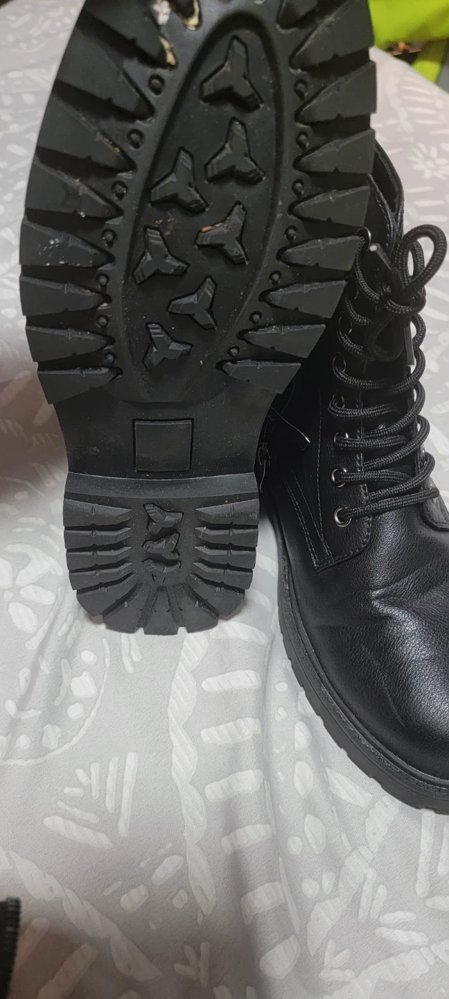 Black Combat Boots - photo 3