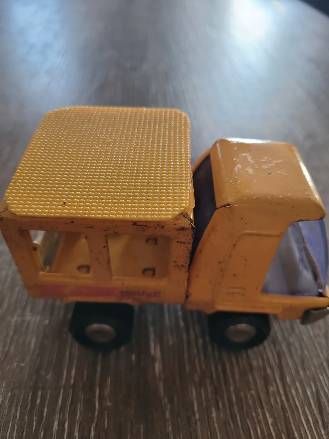 Buddy L Yellow Pressed Steel Dump Truck Toy - photo 4