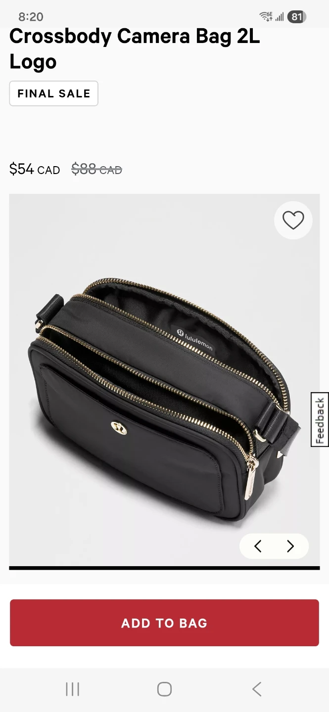 LULULEMON BAG - photo 2