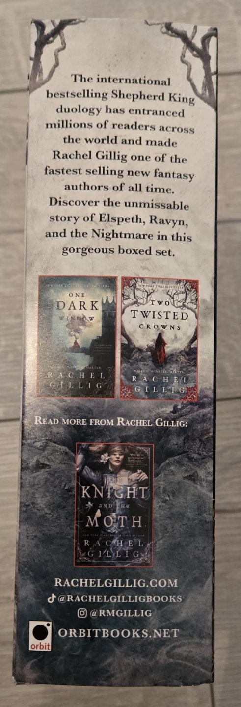 The Shepherd King Duology Box Set - photo 4