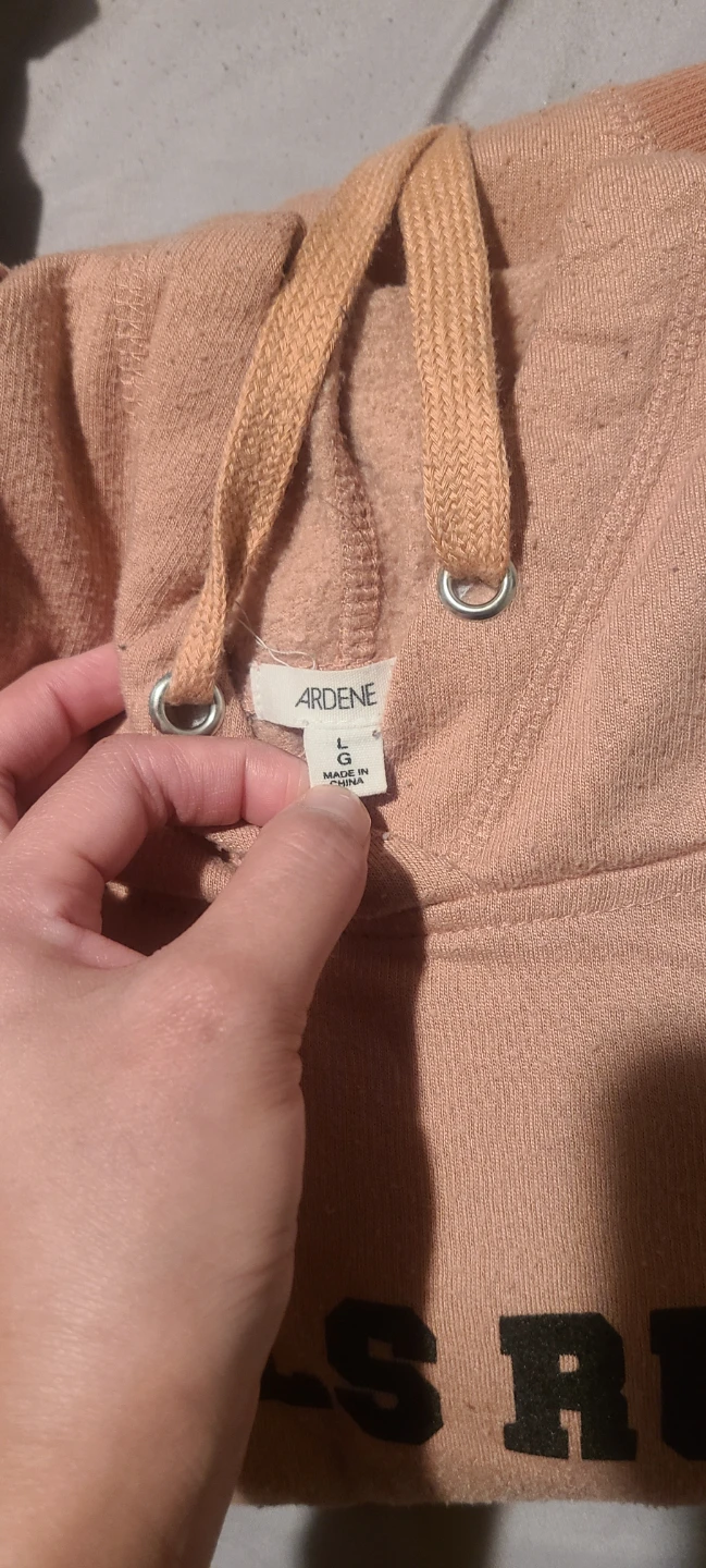 Old Navy Fleece Hoodie, Cabin Fever Sweater & Ardenes Hoodie - photo 4
