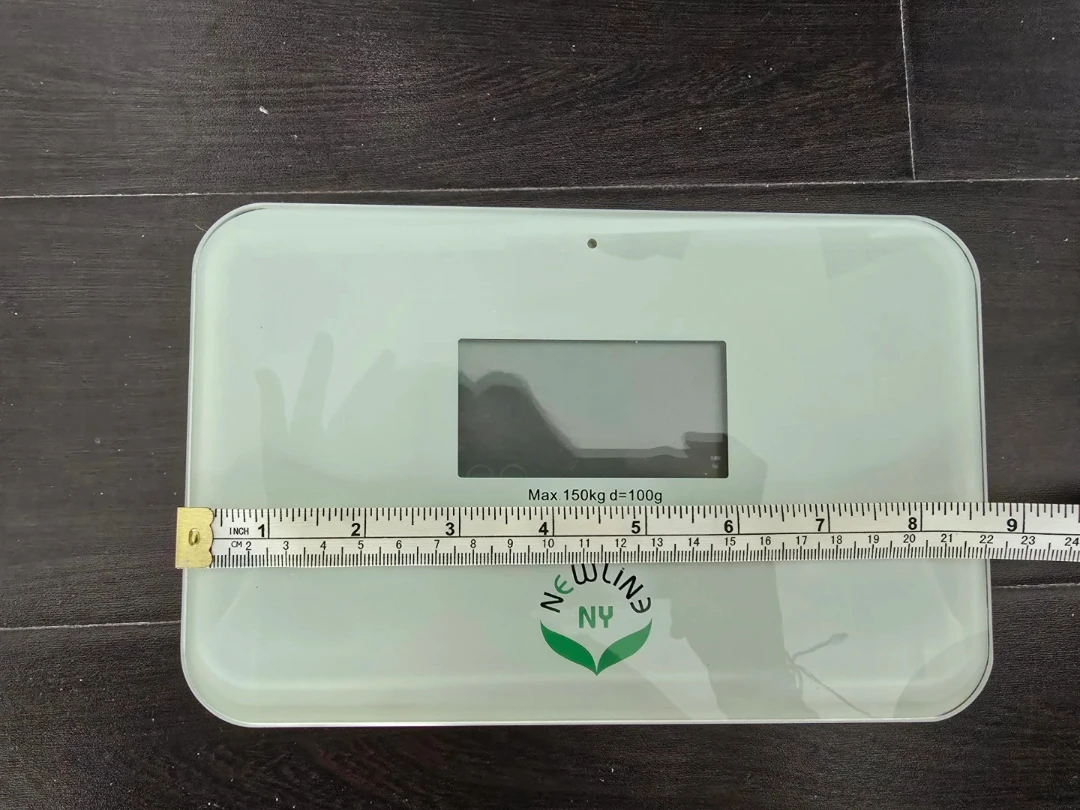 Newline NY Electronic Bathroom Scale - Travel size - photo 2