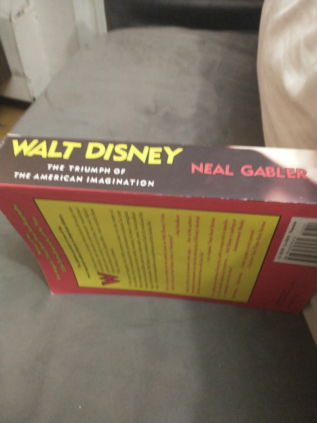 Walt Disney: The Triumph of the American Imagination Neal Gabler - photo 2