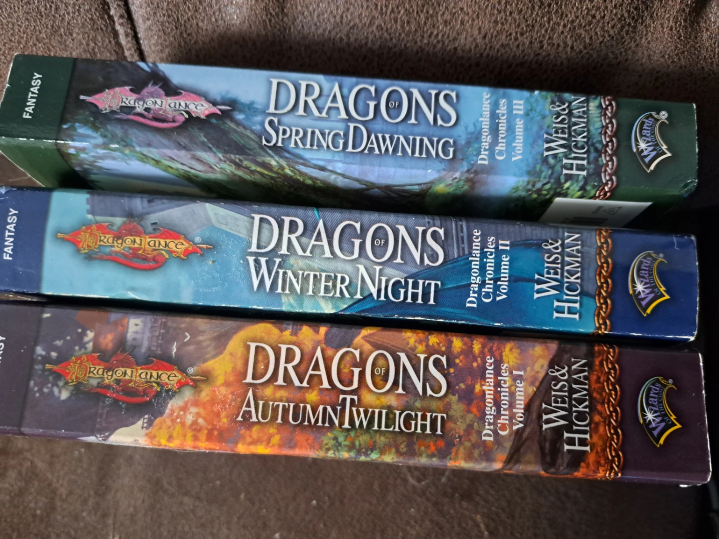 Dragonlance Chronicles Books 1-3 by Weis & Hickman - photo 2