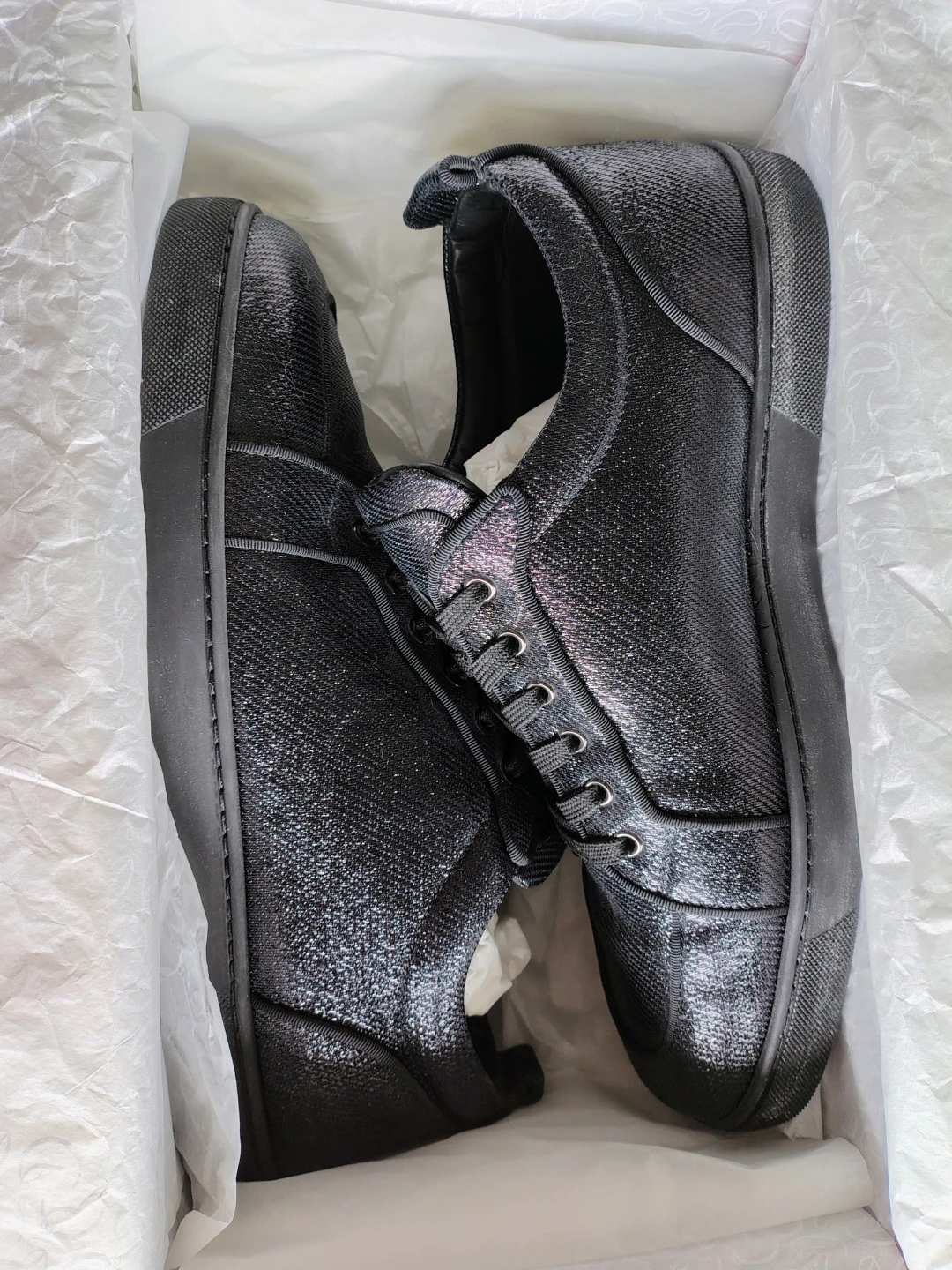 Christian Louboutin black sneakers - photo 2