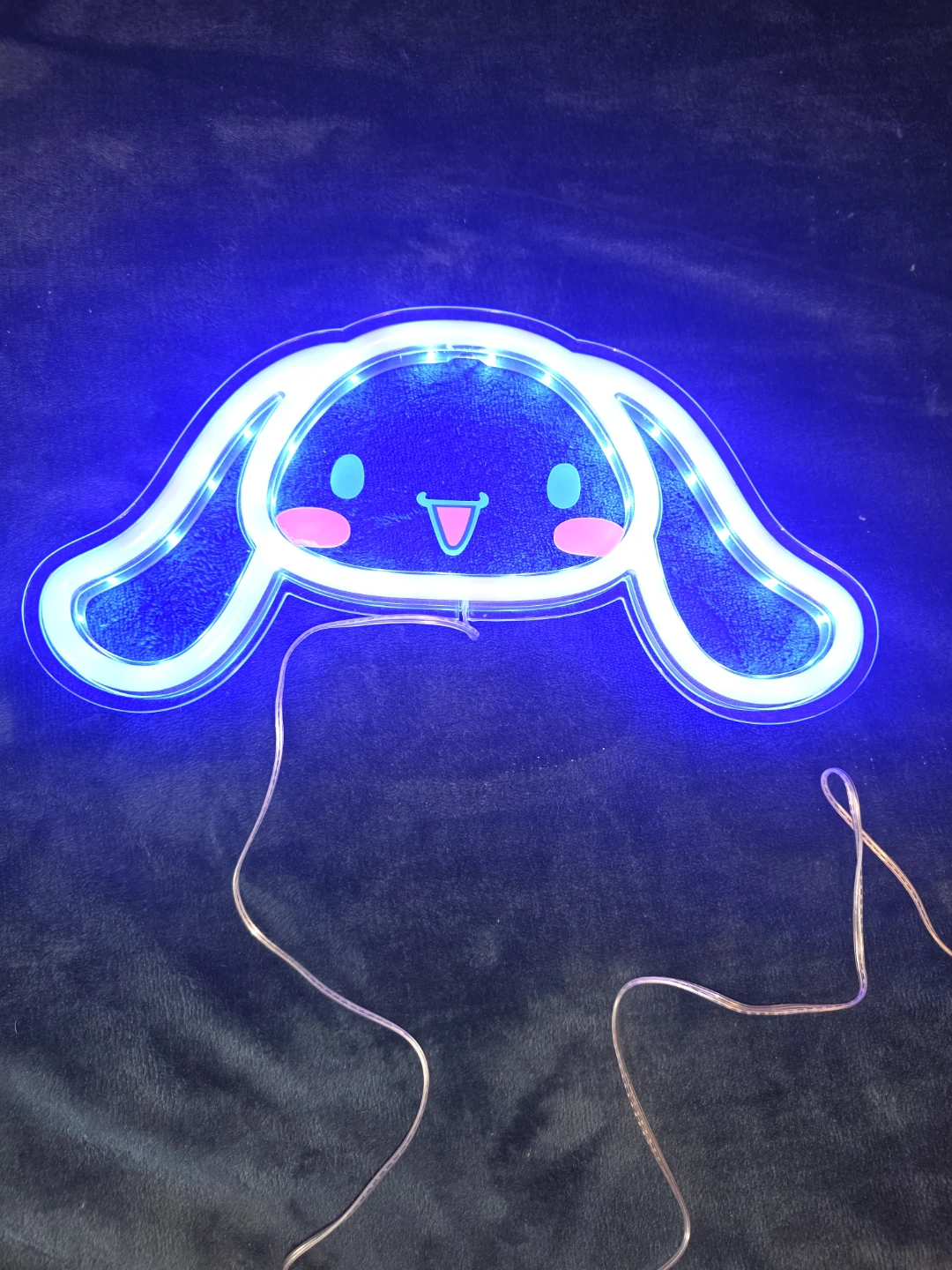 Hello Kitty and Friends Cinnamoroll Acrylic LED Wall Light 🧡 - photo 2