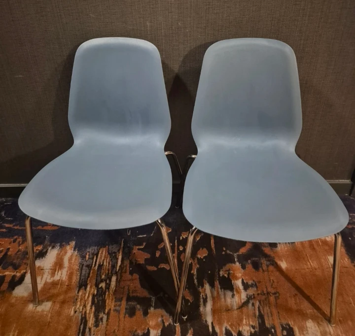 Ikea Leifarne Stackable Chairs - photo 3