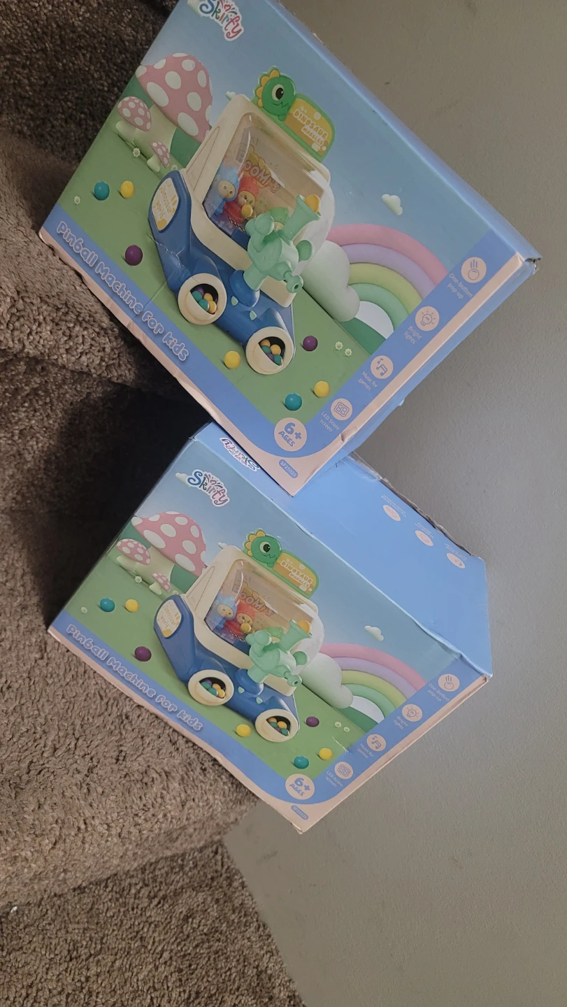 Milaget Shooting Toys for Kids Early Education Toy with 20 Mar.. - photo 4