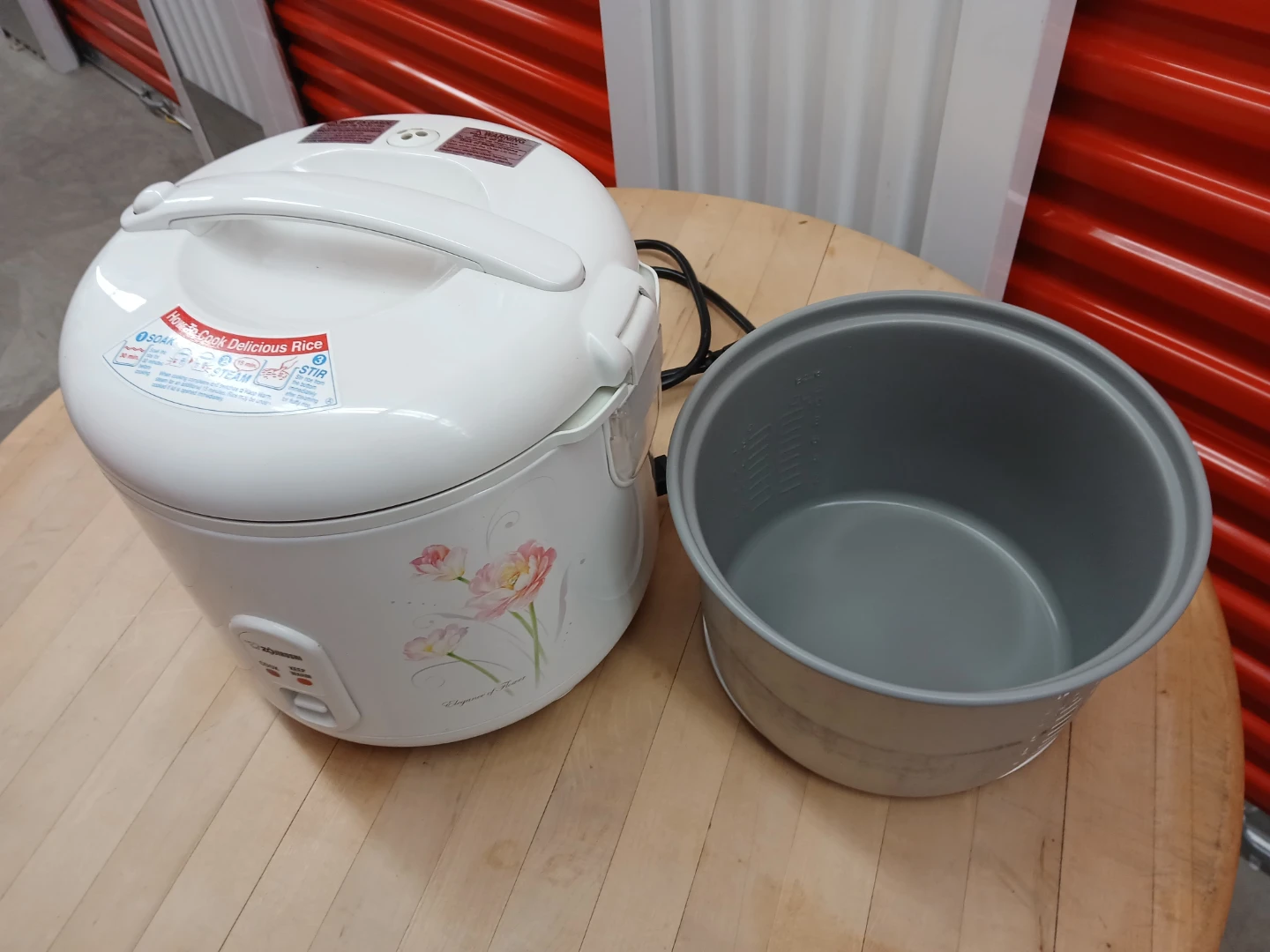 Zojirushi Rice Cooker