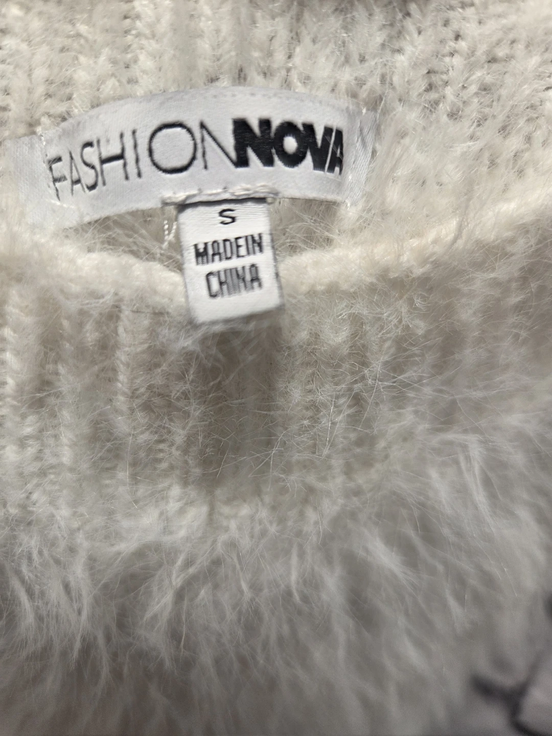 Fashion Nova Fuzzy Knit Dress - photo 2