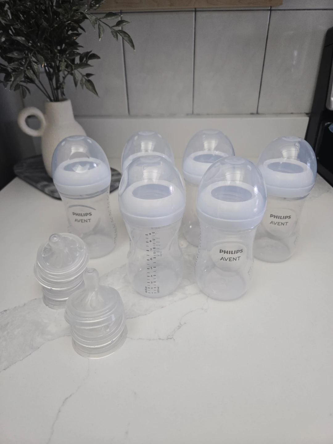 Philips Avent Natural Response Baby Bottles