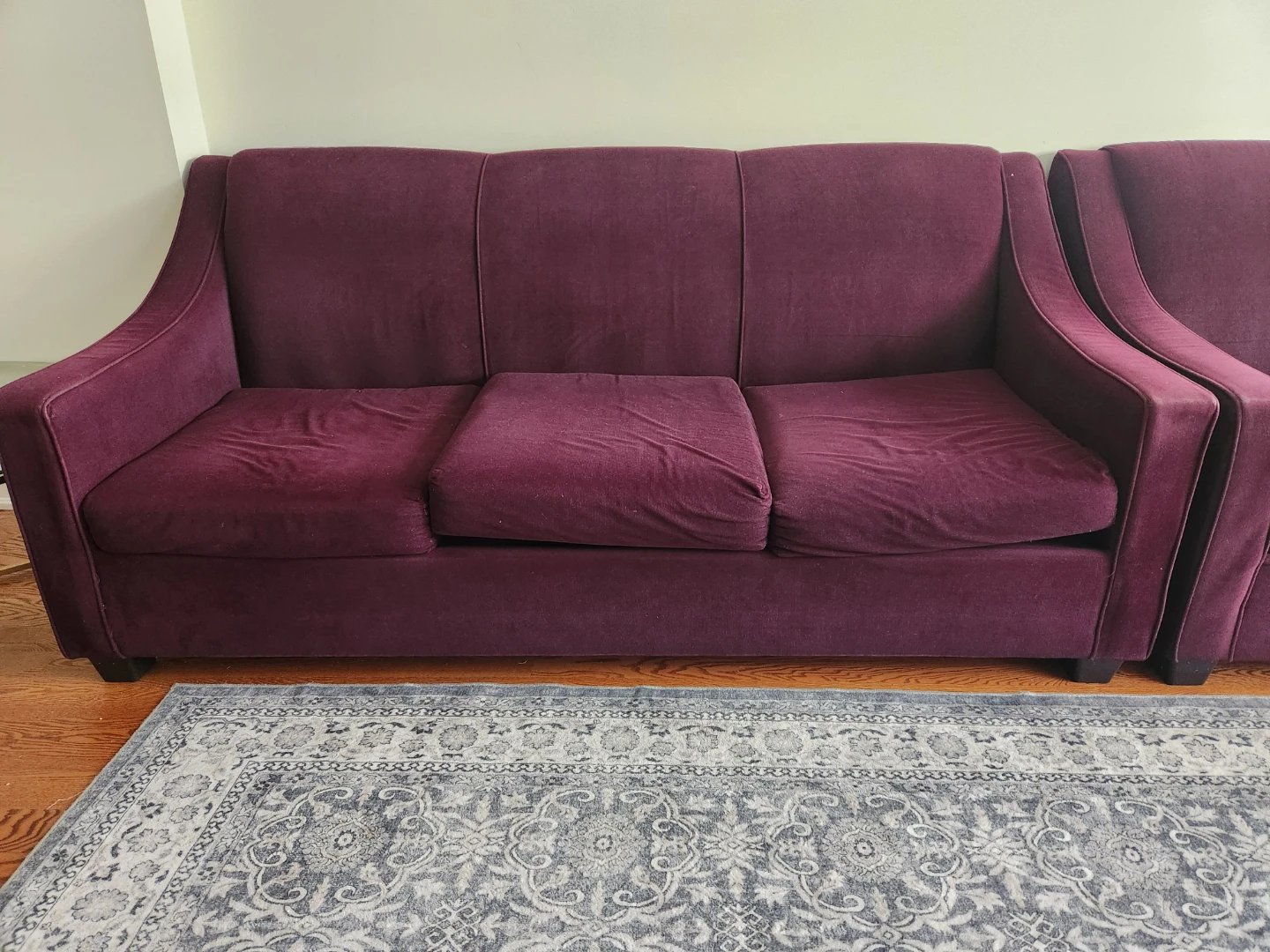 Free sofa set - photo 2