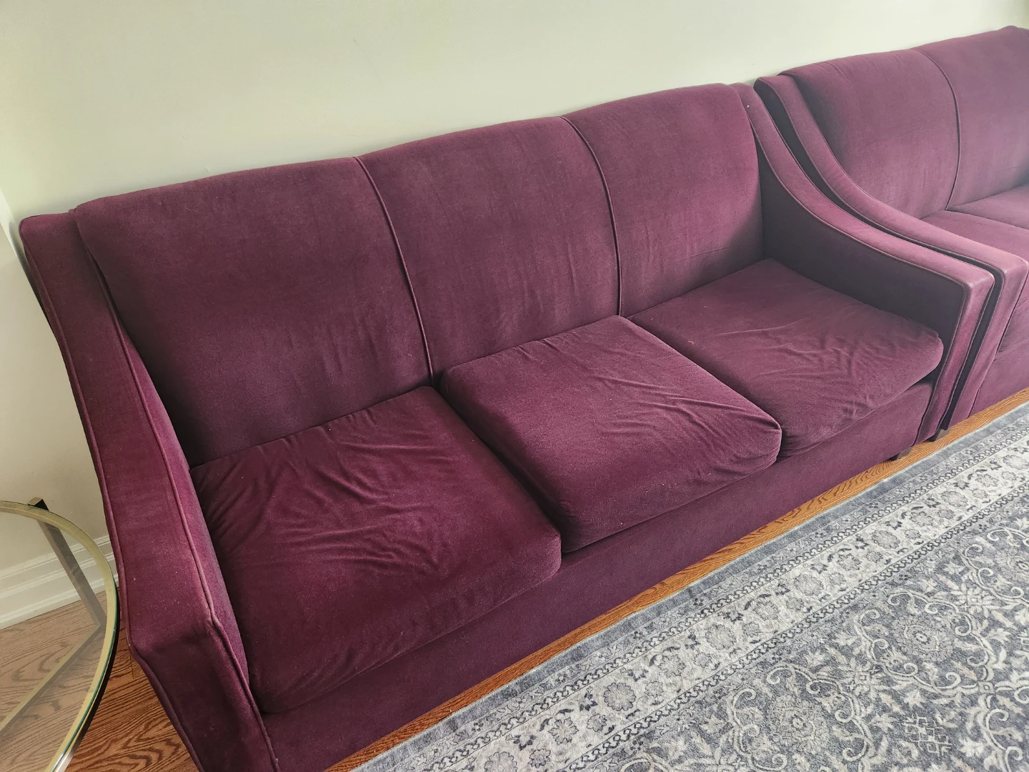 Free sofa set - photo 3
