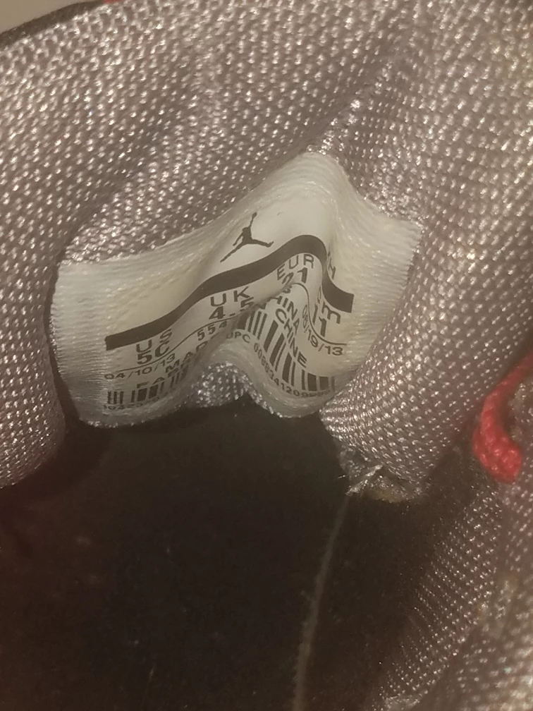 Jordan 1 Toddler Shoes size 4c - photo 4
