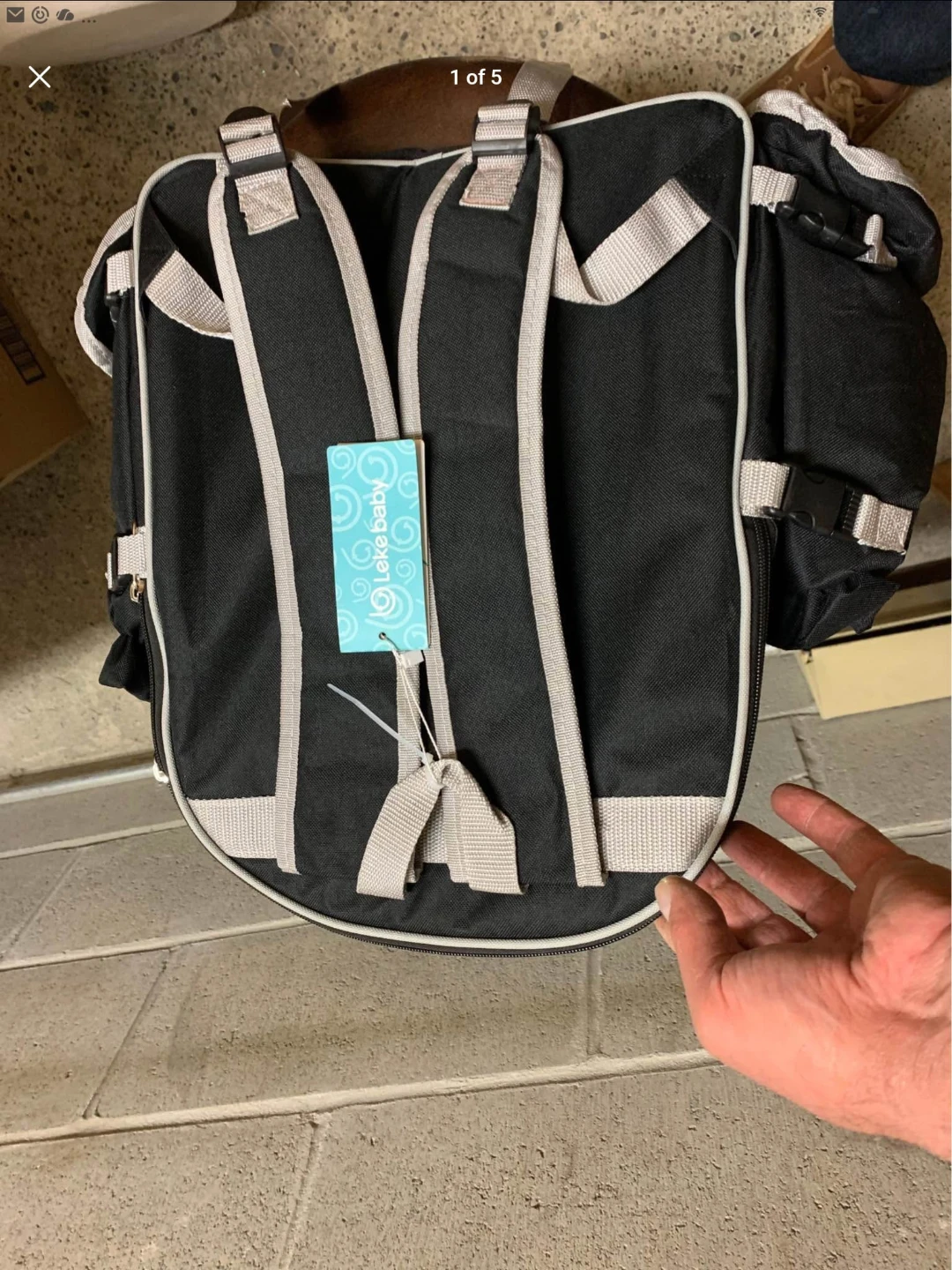 Leke Baby Picnic Backpack - photo 2