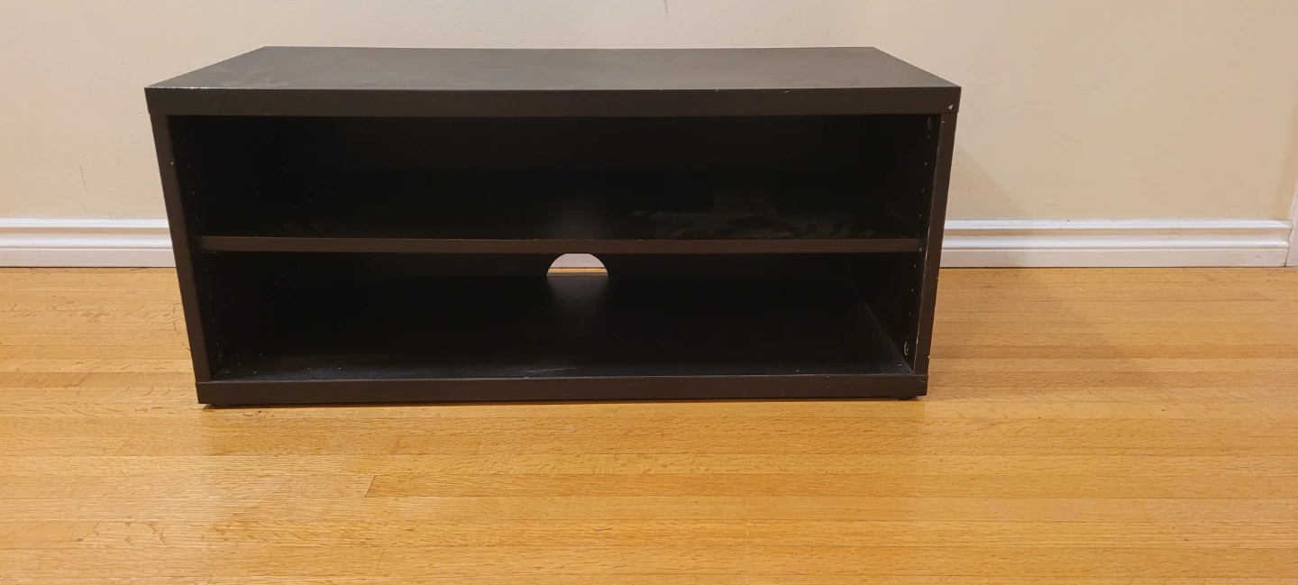 Dark Brown Media Console / Storage Unit