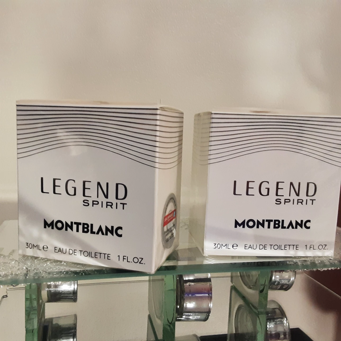 Brand new Legend Spirit Montblanc 30ml