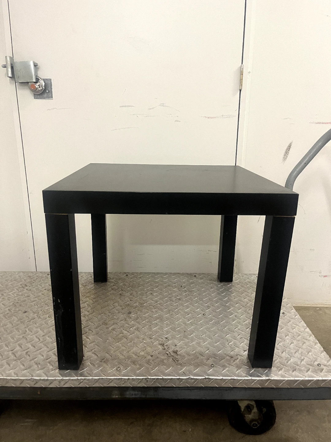Black End Table - photo 2