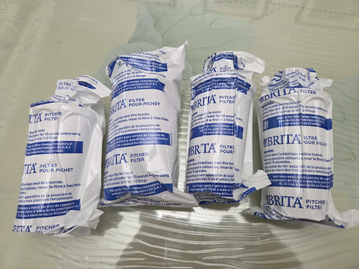 New Brita Pitcher Filters - 4 Pack & pitcher - photo 3