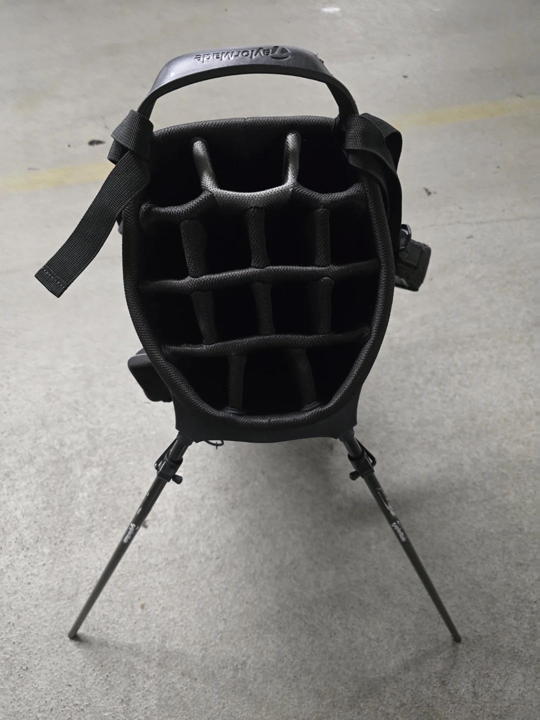 TaylorMade Black Golf Stand Bag - photo 3