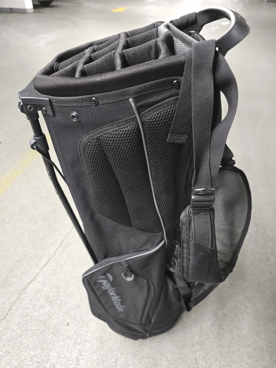 TaylorMade Black Golf Stand Bag - photo 4