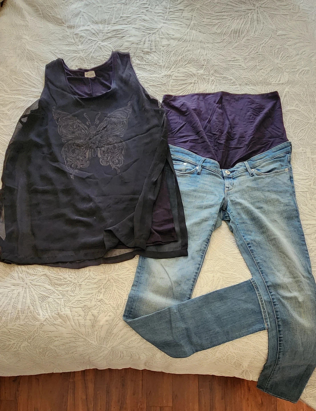 Bundle of Maternity wear: office, casual, party - photo 3