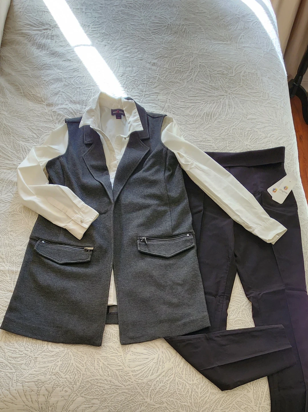 Bundle of Maternity wear: office, casual, party - photo 4
