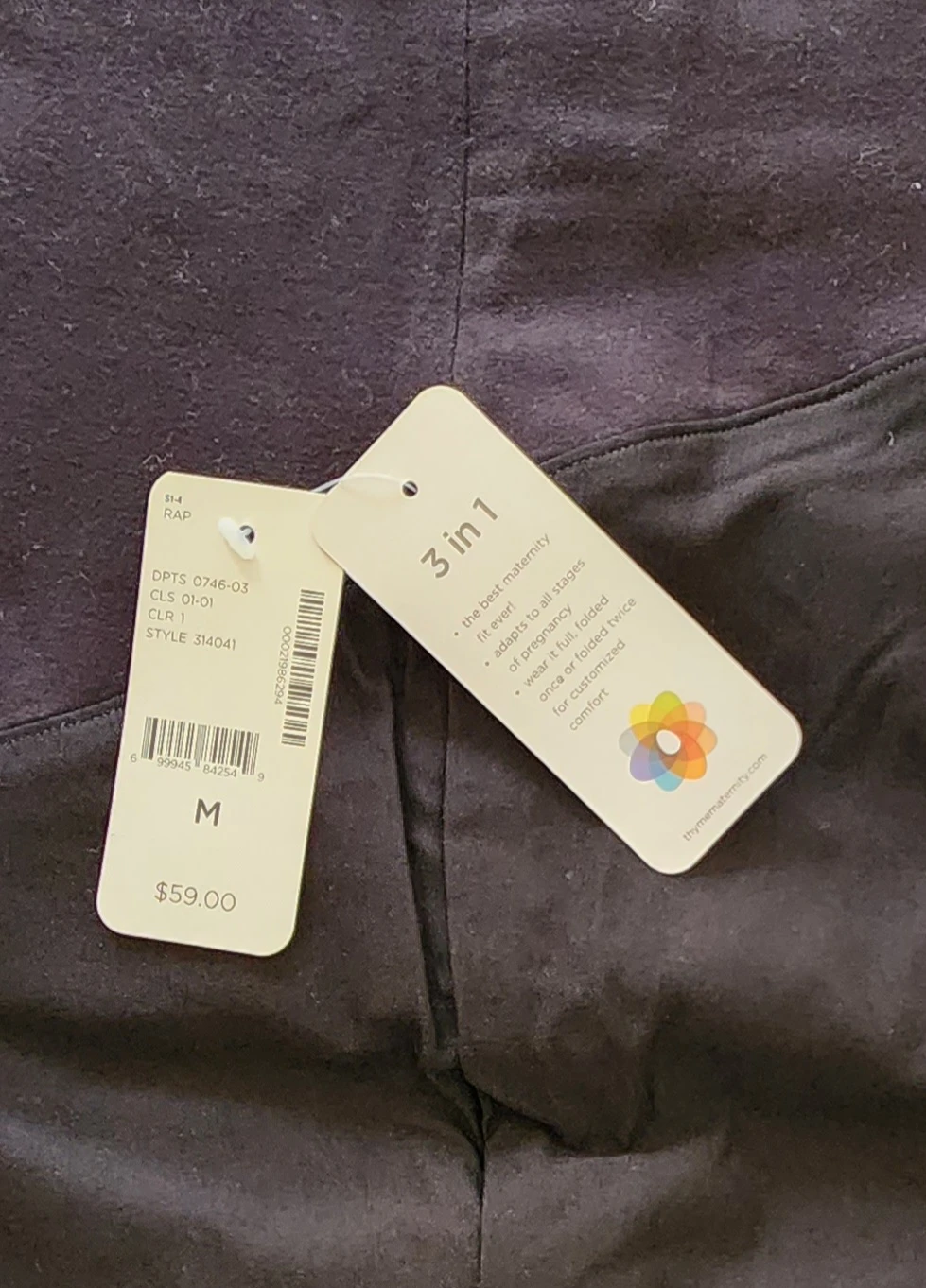 Bundle of Maternity wear: office, casual, party - photo 5