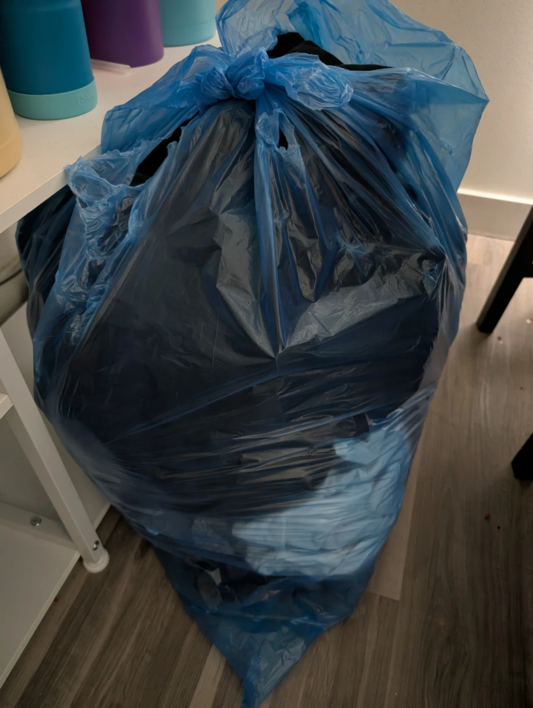 Bag of assorted clothing