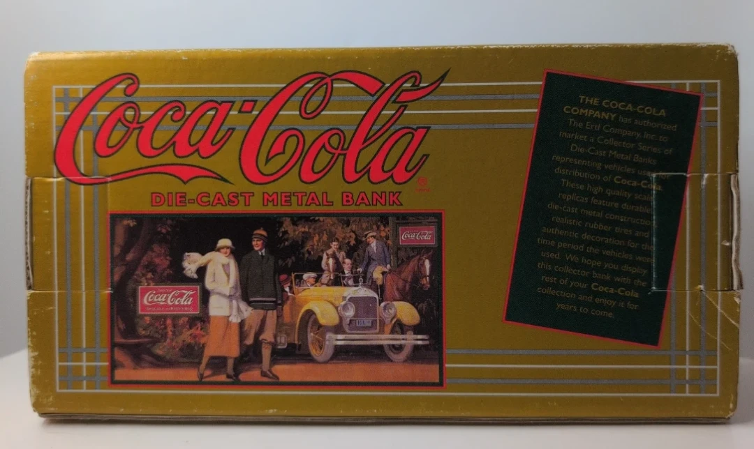 Coca-Cola Die-Cast Metal Bank Truck - photo 4