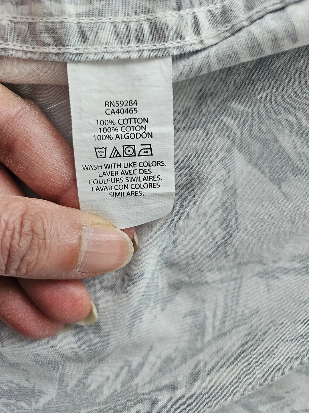 The Children's Place Boys Hawaiian Shirt Size 7/8 🏆 - photo 3