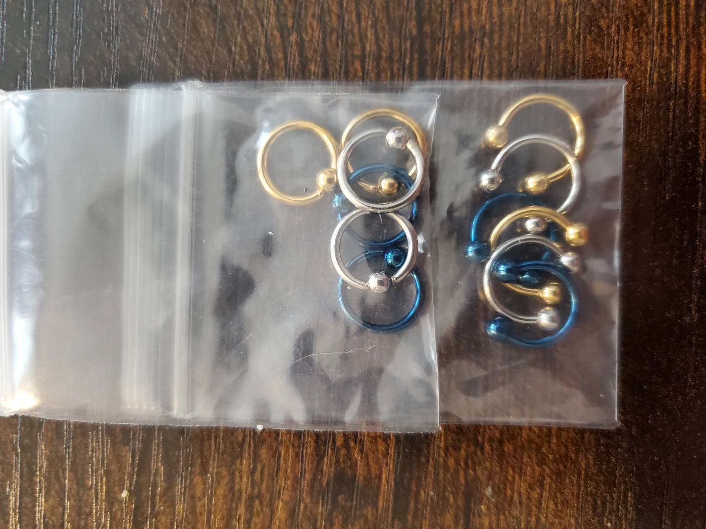 2 Sets Body Piercing Jewellery...NEW - photo 5