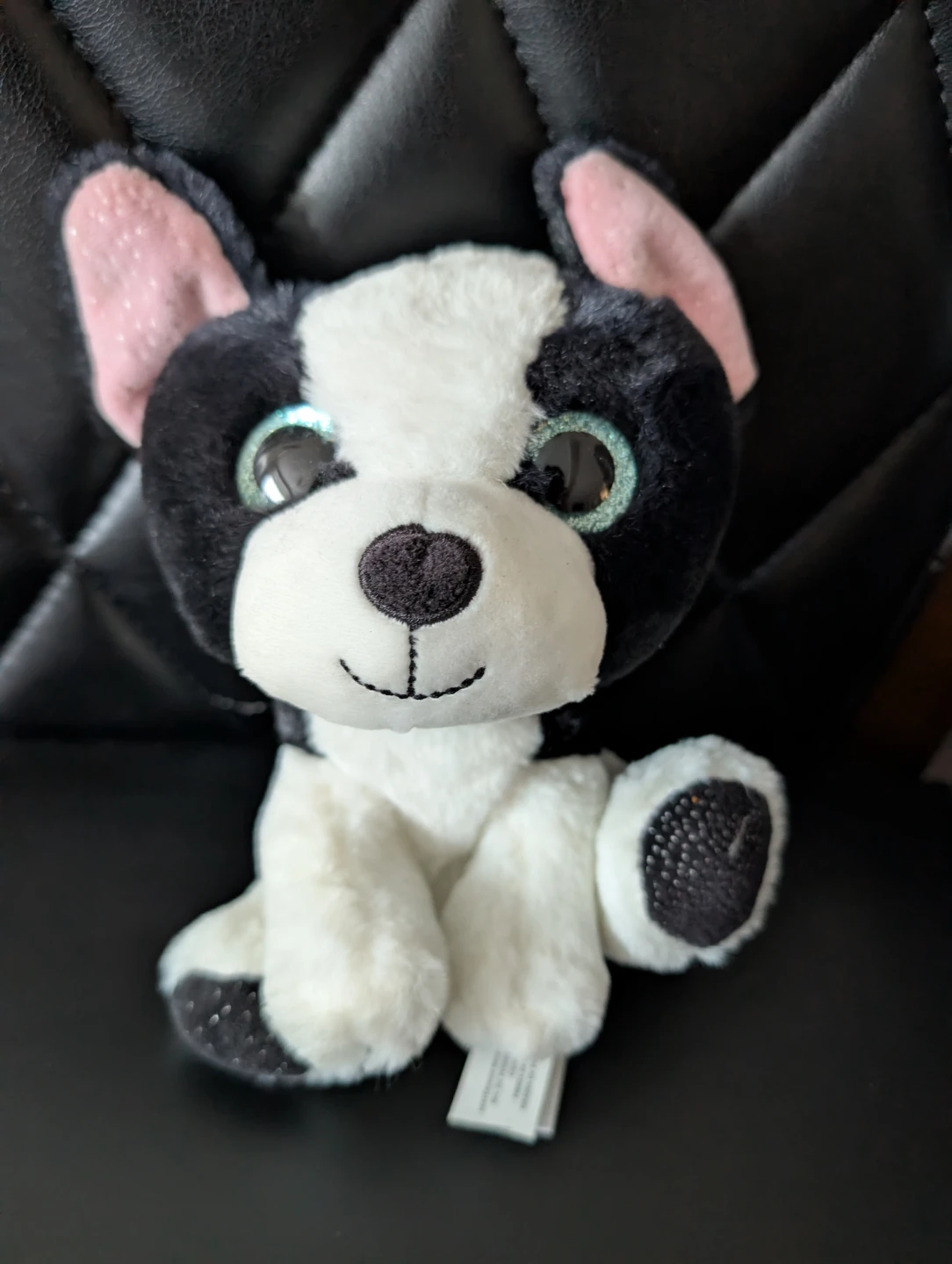 Cute Boston Terrier Plush Toy