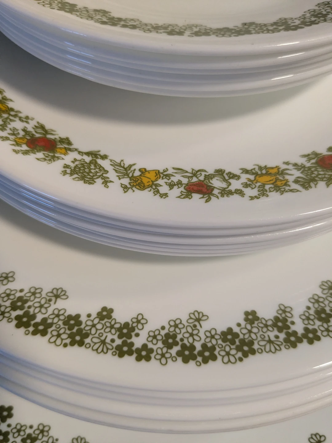 Corelle Dinnerware Set - Floral Pattern - photo 2