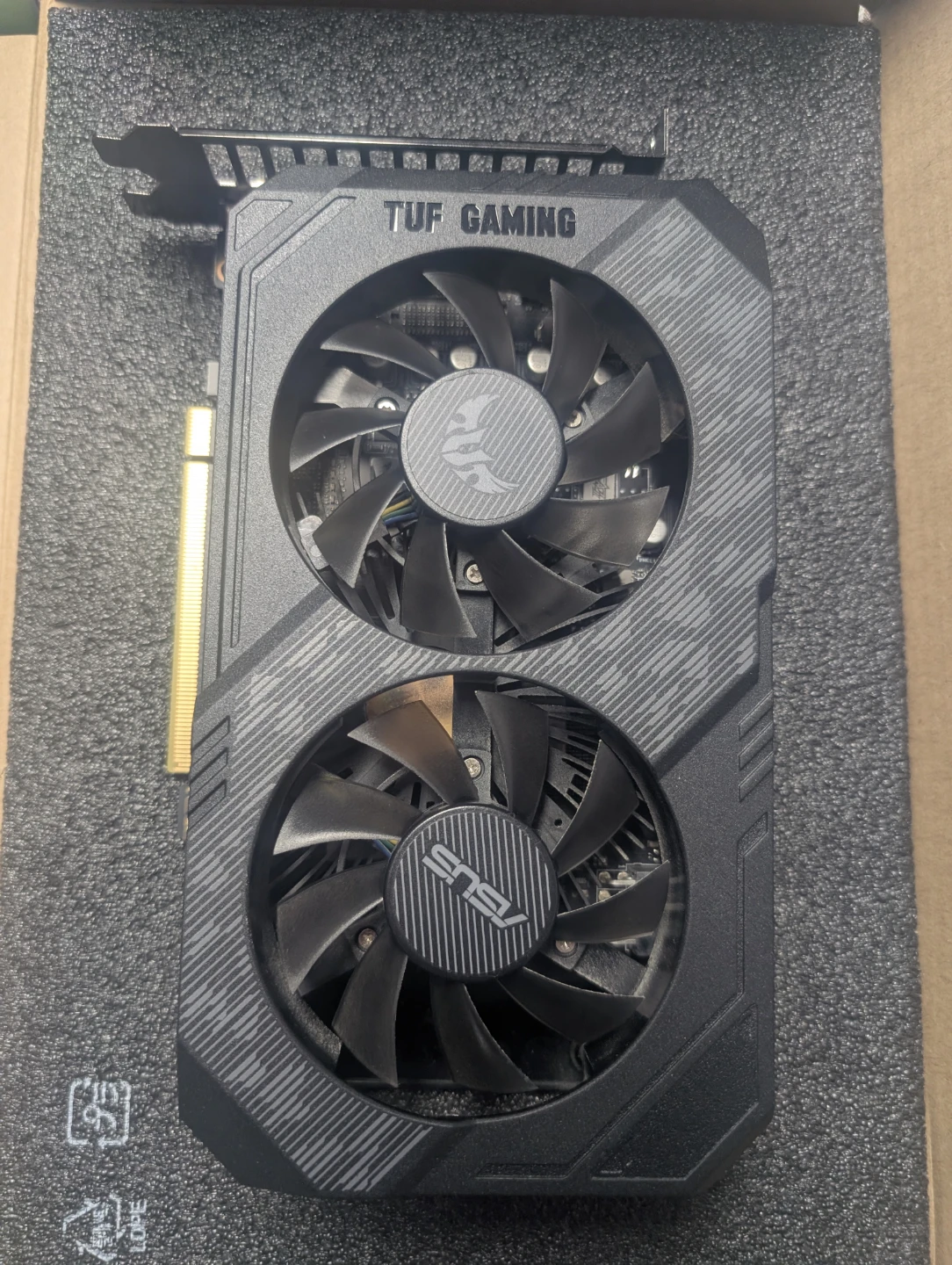 ASUS NVIDIA GeForce GTX 1660 TUF Gaming OC 6GB GDDR5 - photo 2