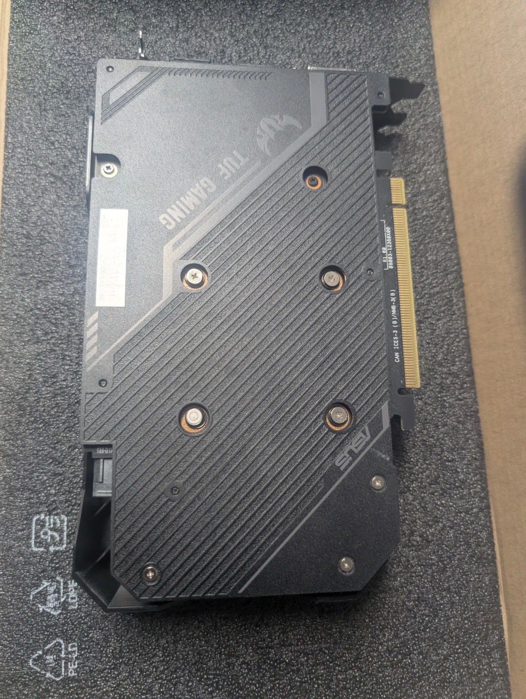 ASUS NVIDIA GeForce GTX 1660 TUF Gaming OC 6GB GDDR5 - photo 3