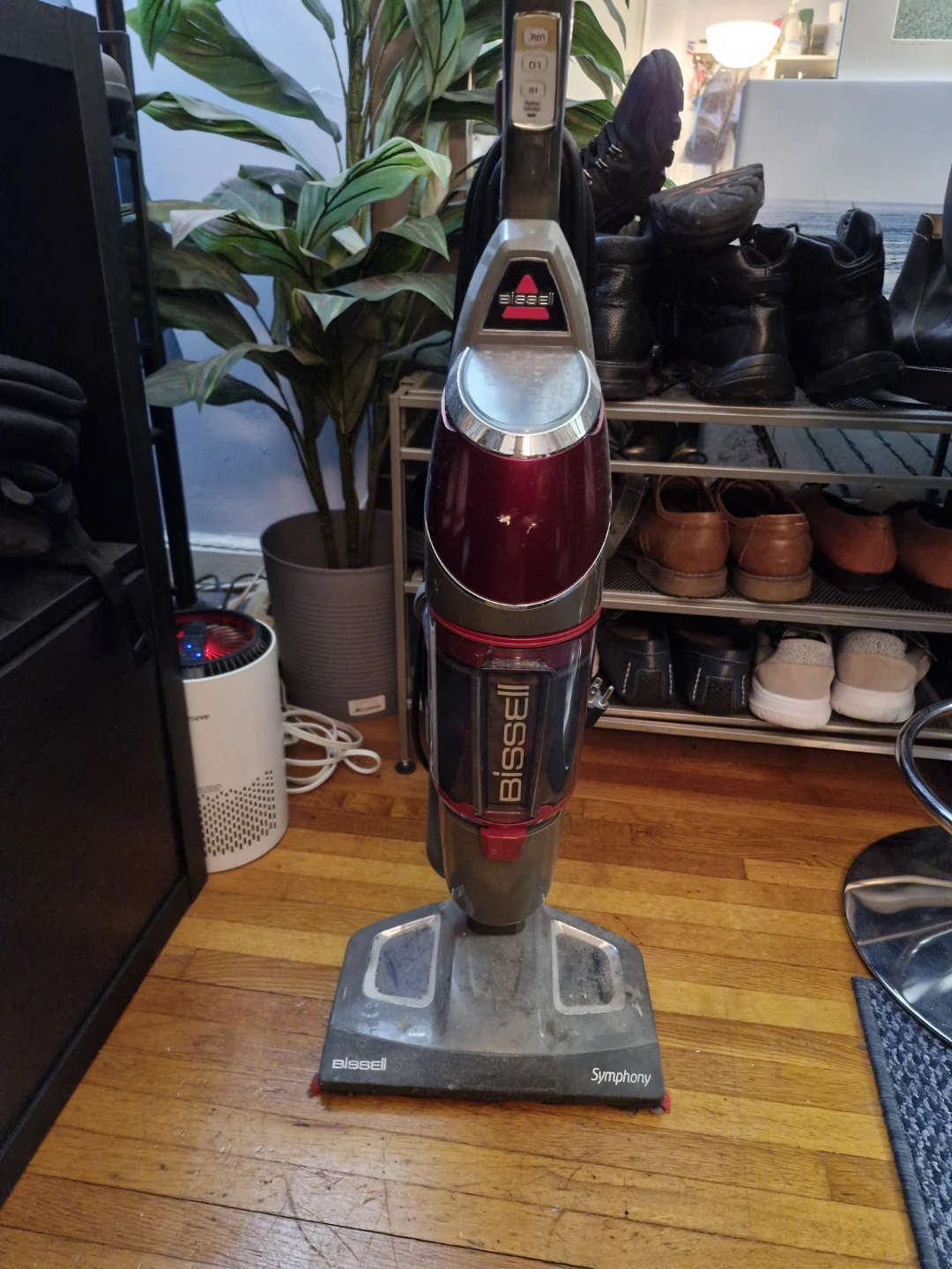 🥕Bissell Symphony All-in-One Vacuum and Mop