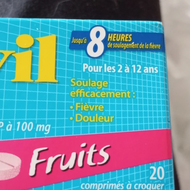 Advil Junior Junior Ibuprofen Chewable Tablets - photo 3