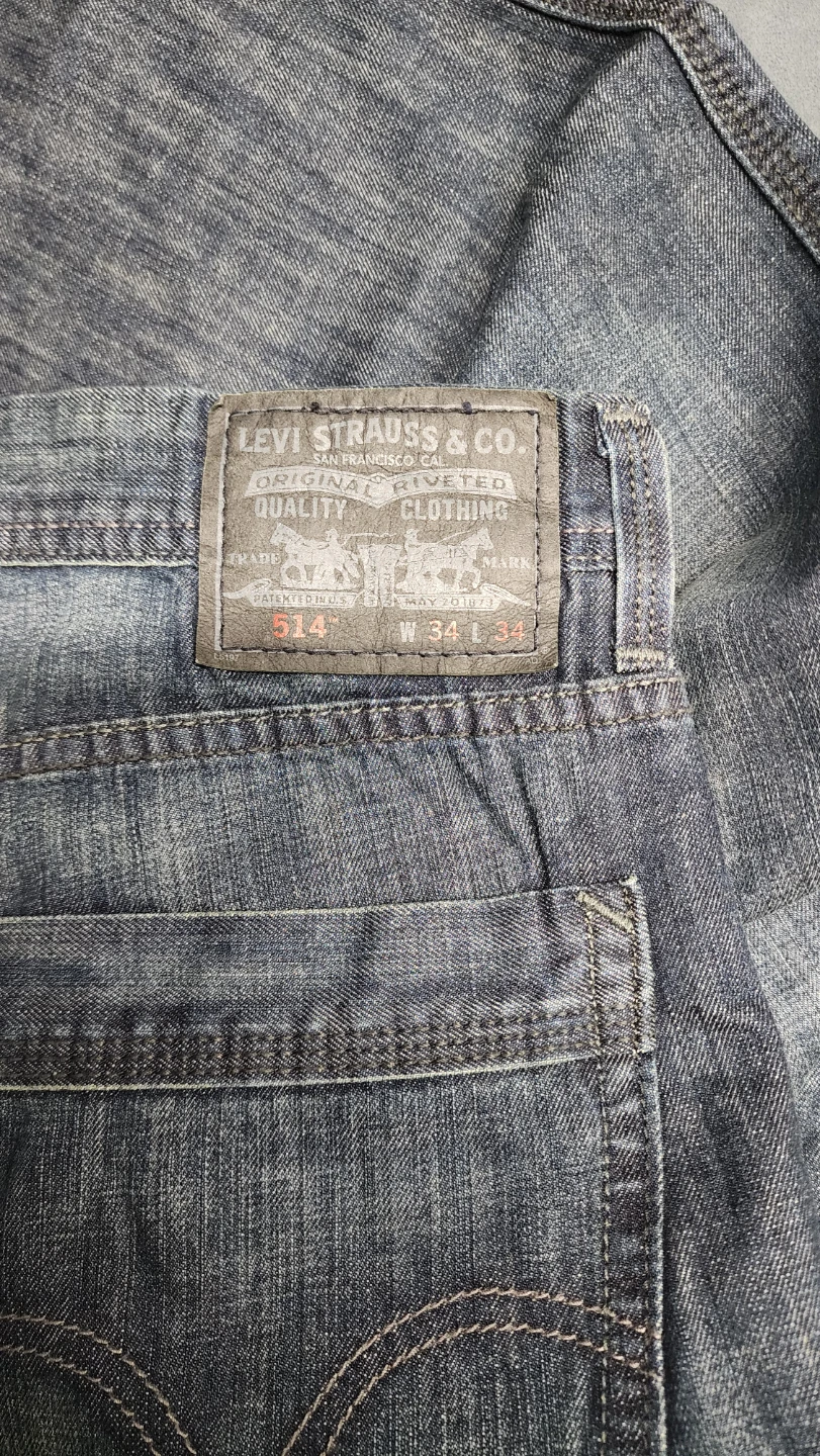 Levi's 514 Slim Straight Jeans - photo 4