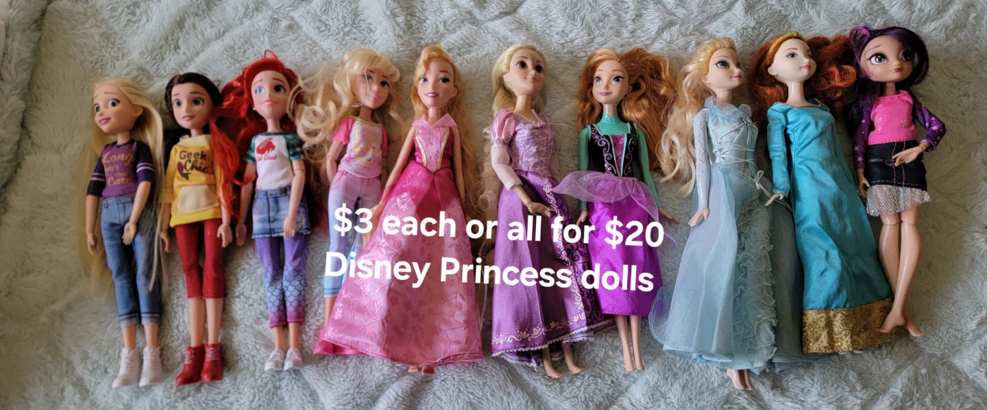 Assorted Dolls - DC Superhero Girls, Disney Princess, LOL Dolls🏆 - photo 2