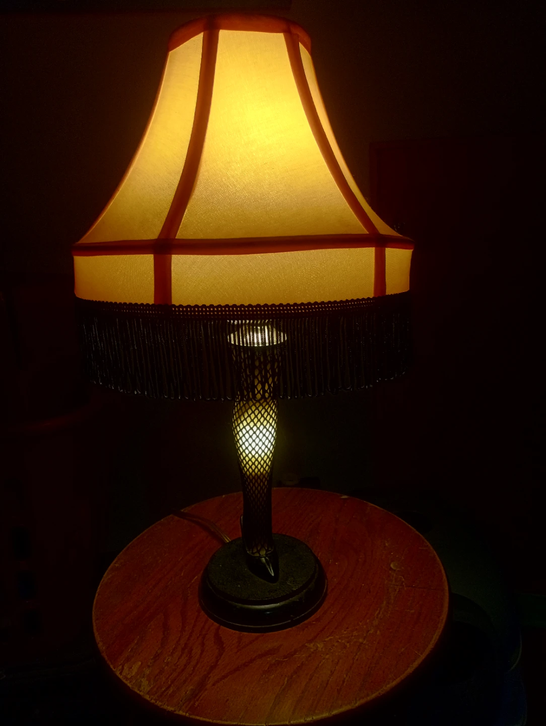the iconic "A Christmas Story" leg lamp - photo 2