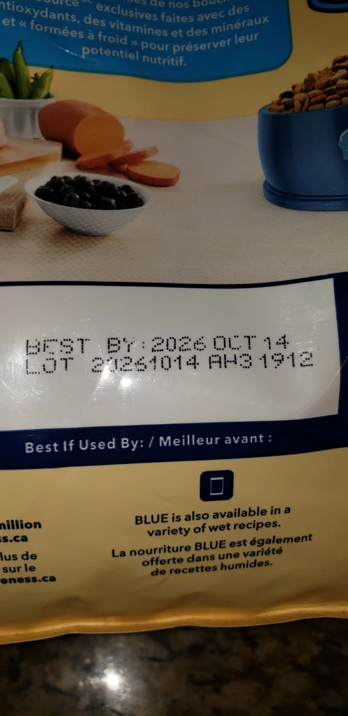 BLUE BUFFALO dog food - photo 4