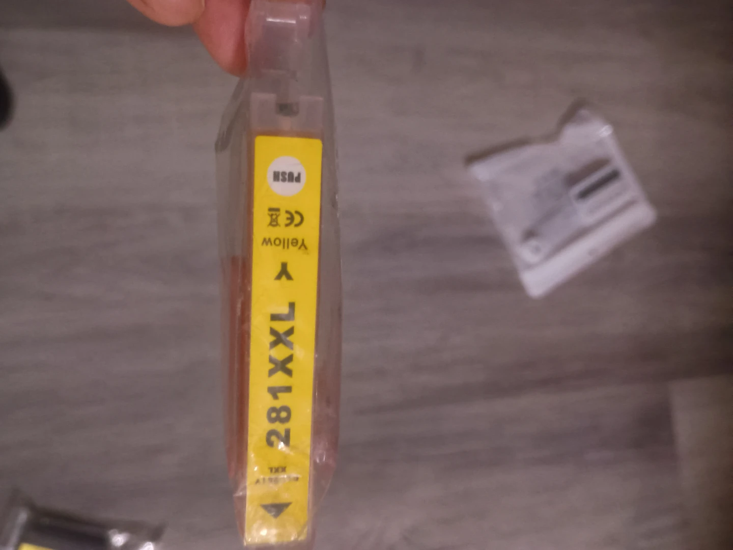 Epson 281XXL Yellow Ink Cartridge