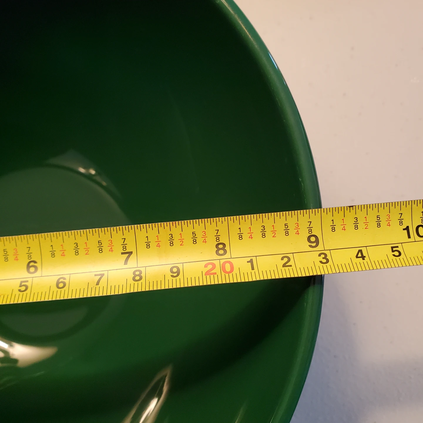 Wachtersbach Green Ceramic Mixing Bowl 🏆 - photo 5