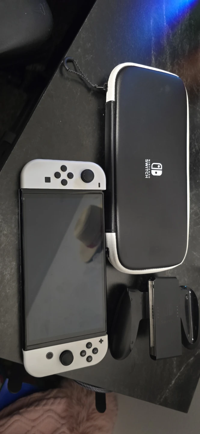 Nintendo Switch OLED Model - White